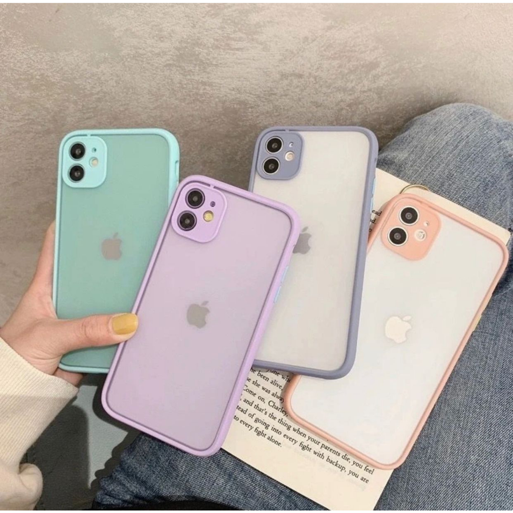 Casing Lens Pro Dove Pastel Hard Case Iphone 12 Mini 12 Pro Max 13 Mini 13 Pro Max