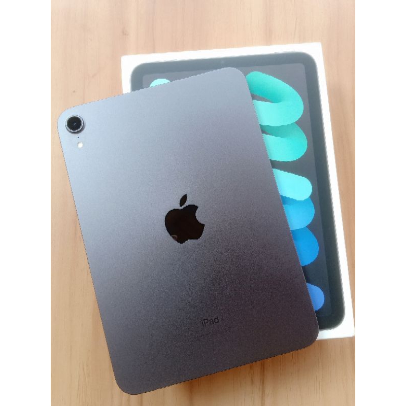 Ipad Mini 6 / 64gb Space Grey Garansi Inter Second
