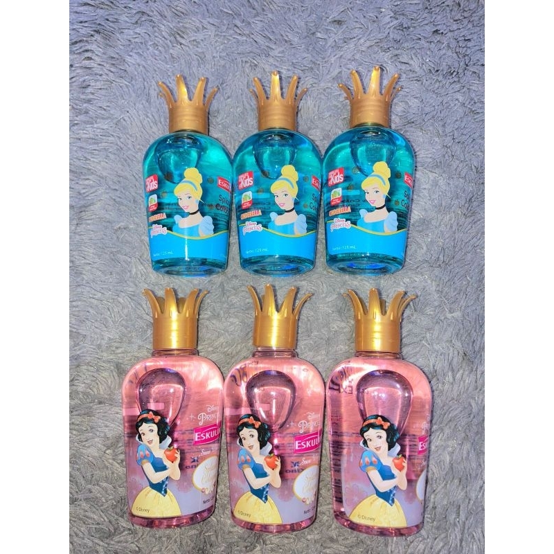 Eskulin Kids Splash Cologne Disney Princess 125 ml