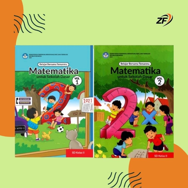 

Buku Paket Kurmer Matematika Kelas 2 SD