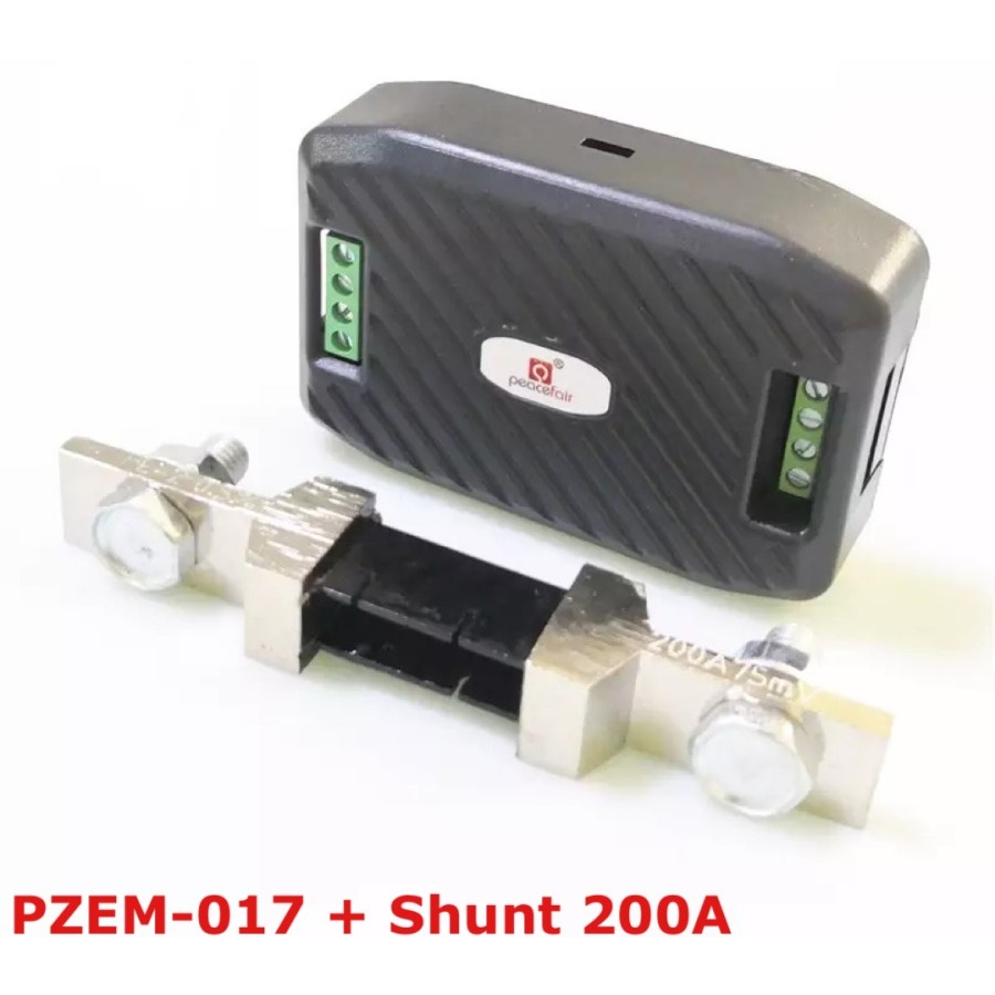 PZEM017 DC KWH Energy meter Serial RS485 Shunt Resistor
