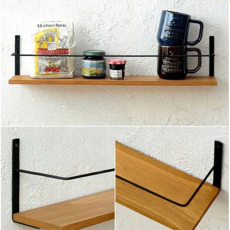 Ambalan kayu murah/ambalan kayu/ambalan kayu aesthetic/rak kayu aesthetic/rak kayu