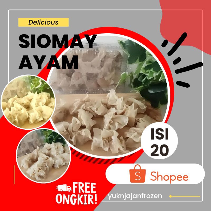 

Siomay jumbo isi 10