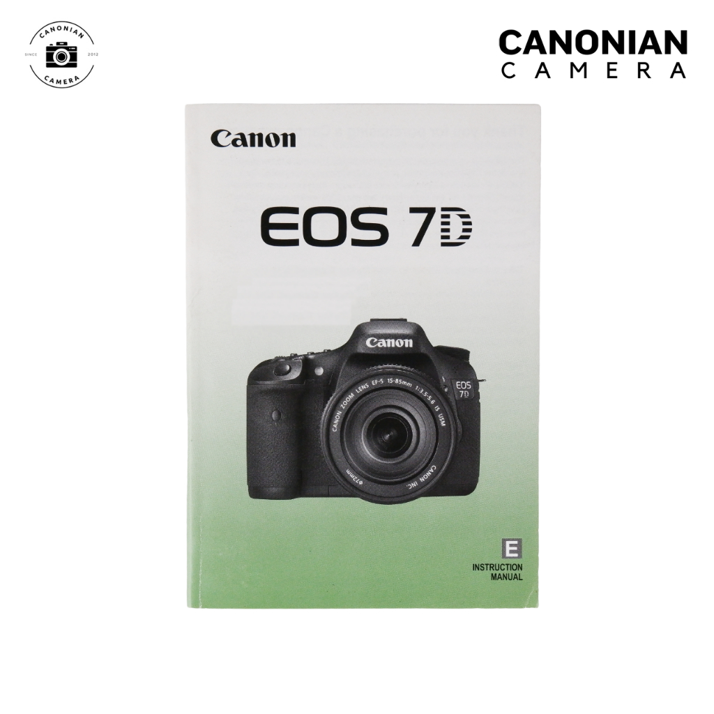 Buku Panduan Kamera Canon 7D