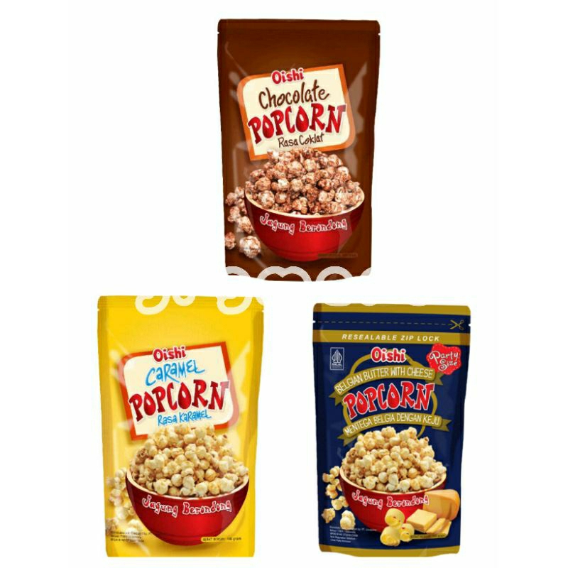 

OISHI POPCORN ALL VARIANT 100GR