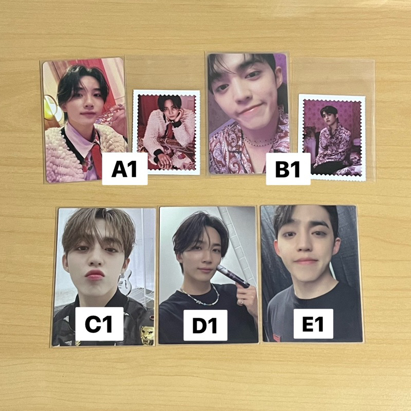 SEVENTEEN - SEASON GREETINGS 2023 STAMP RALLY TRADING CARD TC DREAM POP UP STORE SCOUPS JEONGHAN