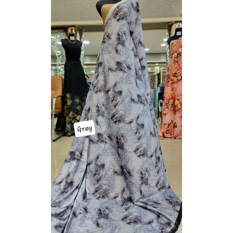 Kain armani motif / silk motif abstrak premium