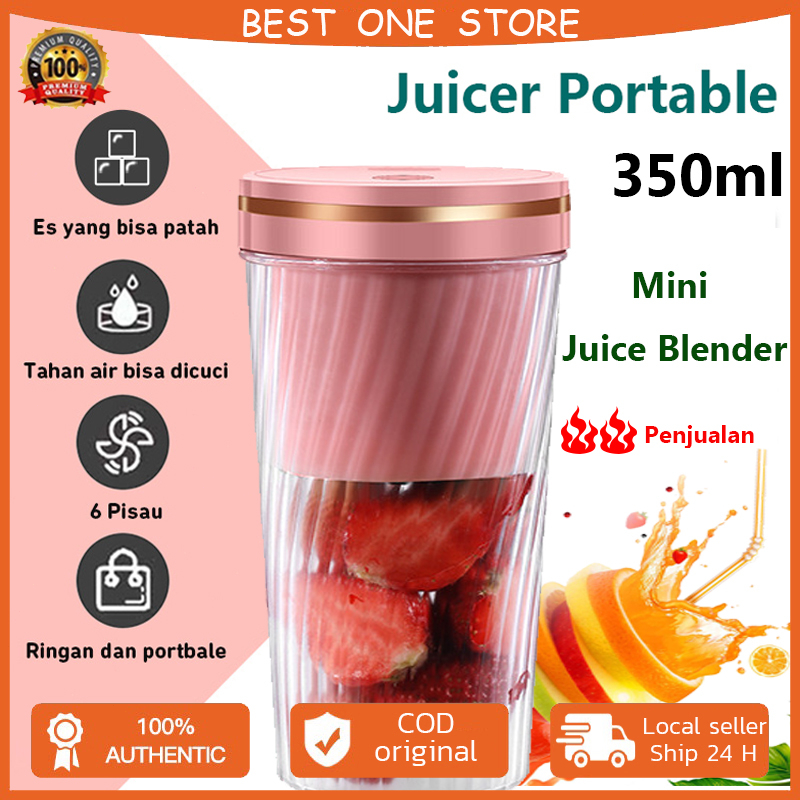 Blender Mini Portable / Juicing Cup / Blender Portable / Gelas Blender Juicer Portable / Rechargeabl