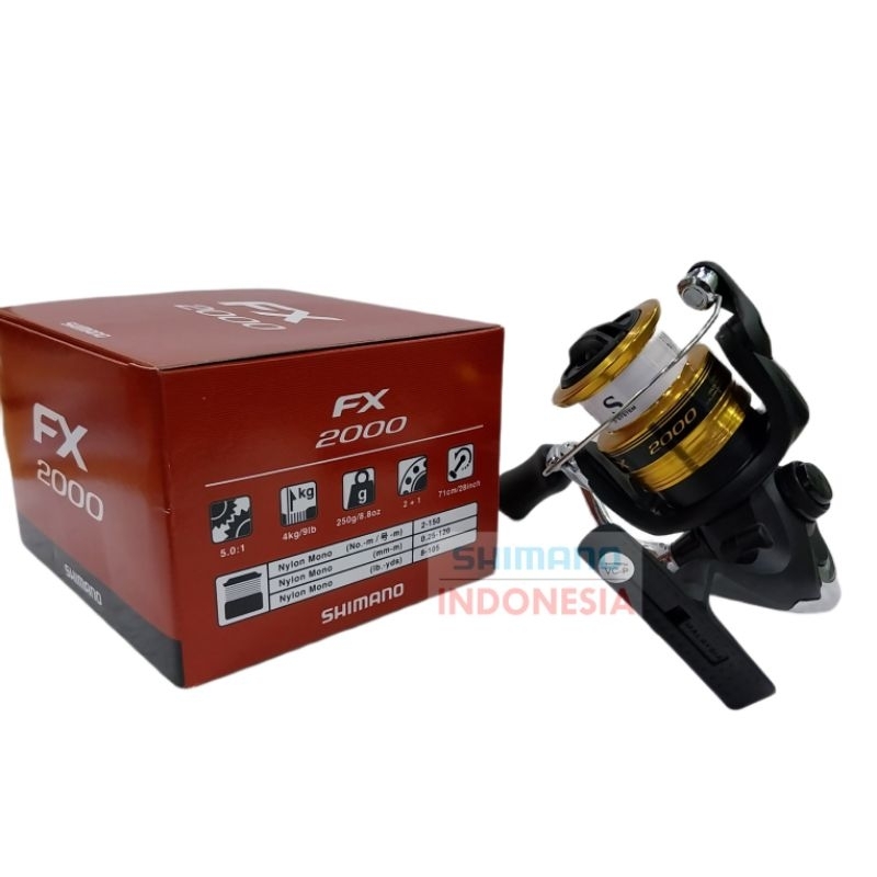 REEL SHIMANO FX 2019 2000FC|REEL ULTRA LIGHT