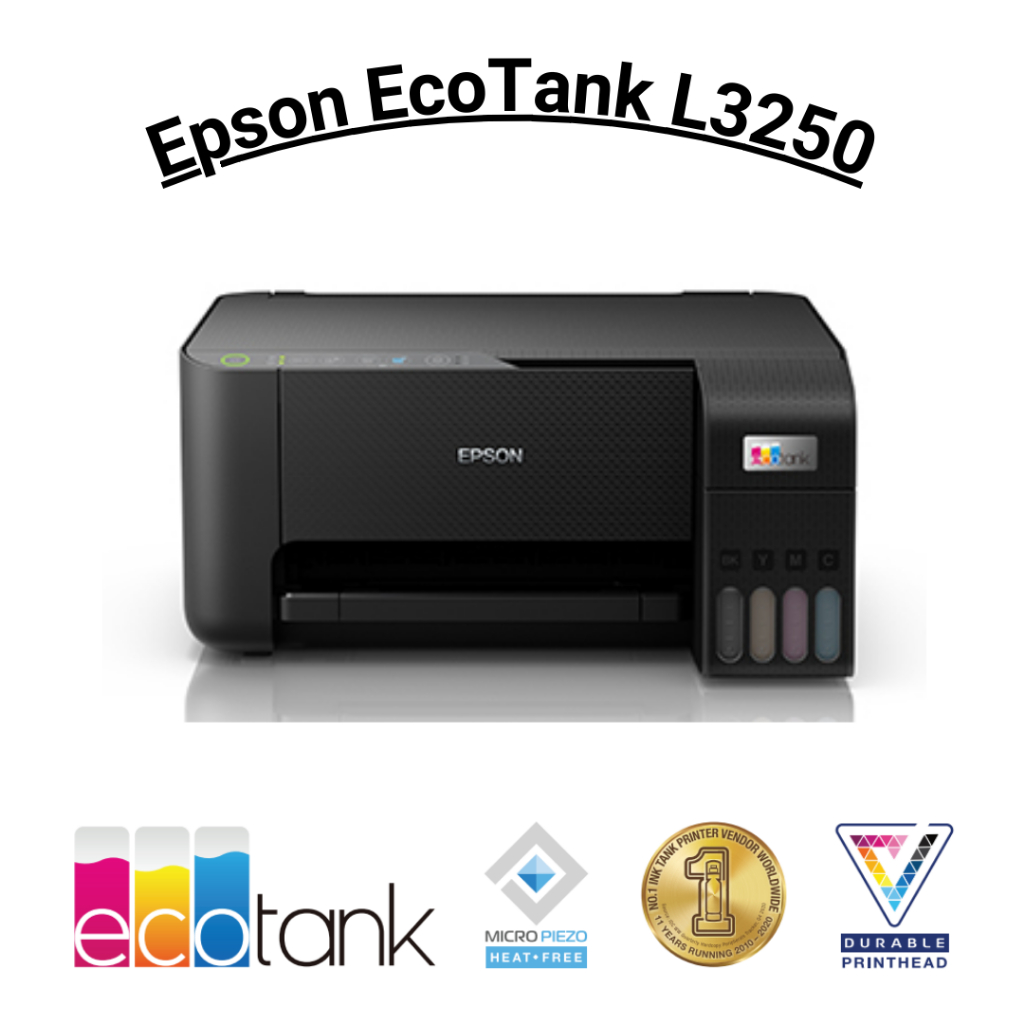 Epson EcoTank L3250 Printer Bagus