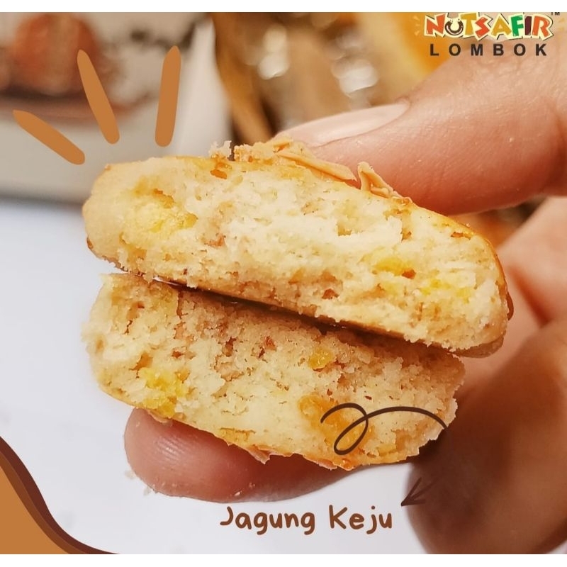 

cookies jagung keju