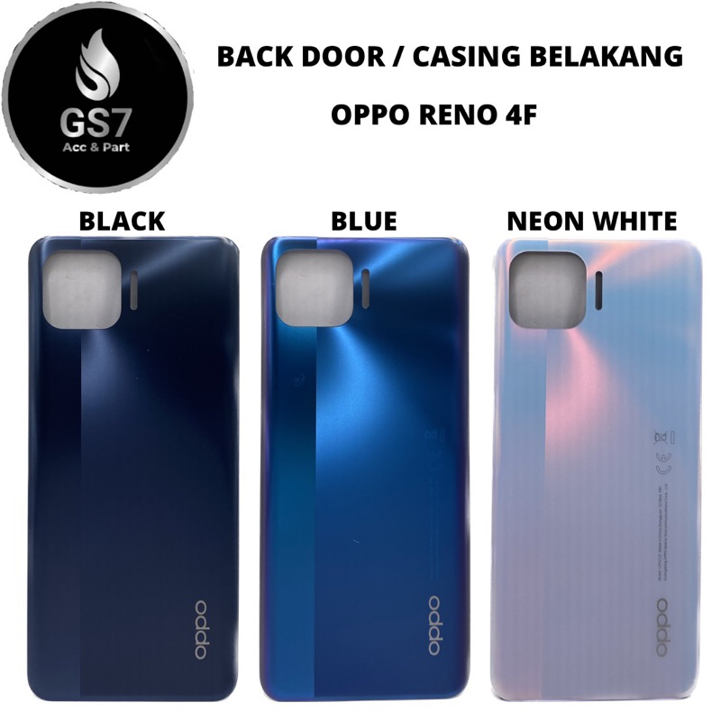 BACK DOOR / CASING BELAKANG OPPO RENO 4F