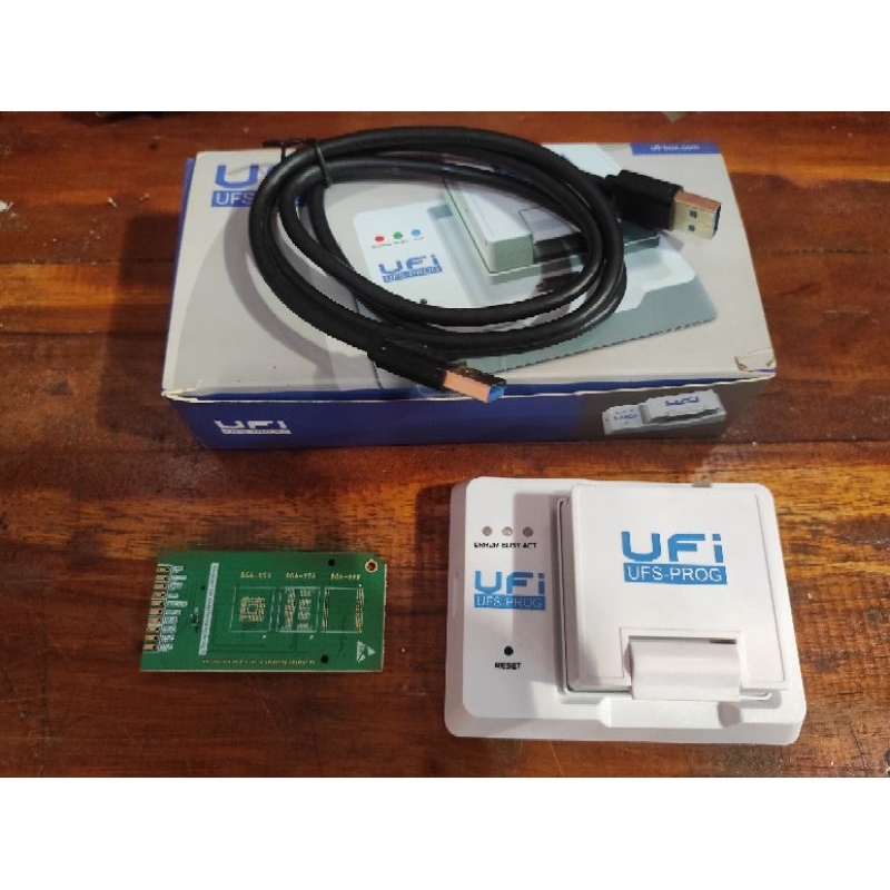 Ufi socket ufs toolbox full set bekas
