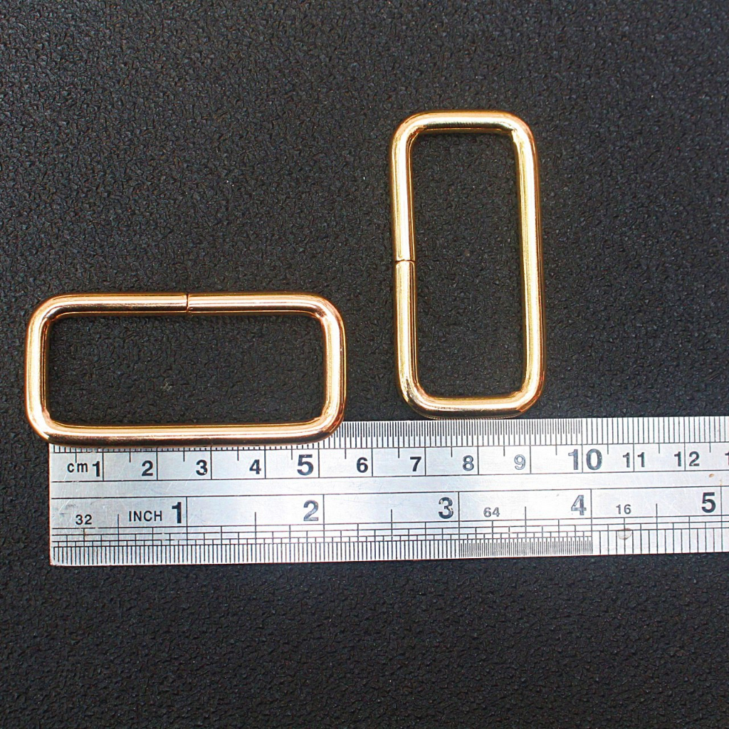 Ring Jalan Tas / Buckle Baju B001711Grade A Besi Tebal 5cm