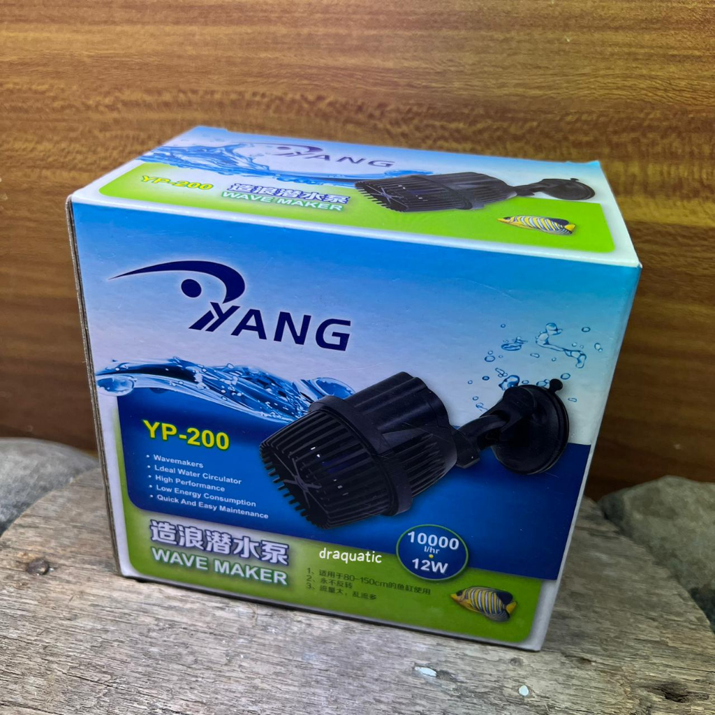 yang wave maker YP-200 | pembuat ombak aquarium kolam