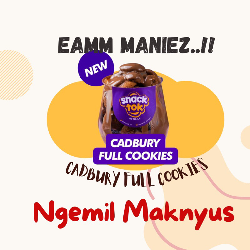 

cadburry full cookies