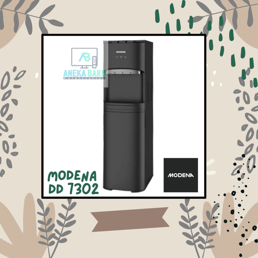 Modena Dispenser Galon Bawah DD 7302 L (Low Watt)