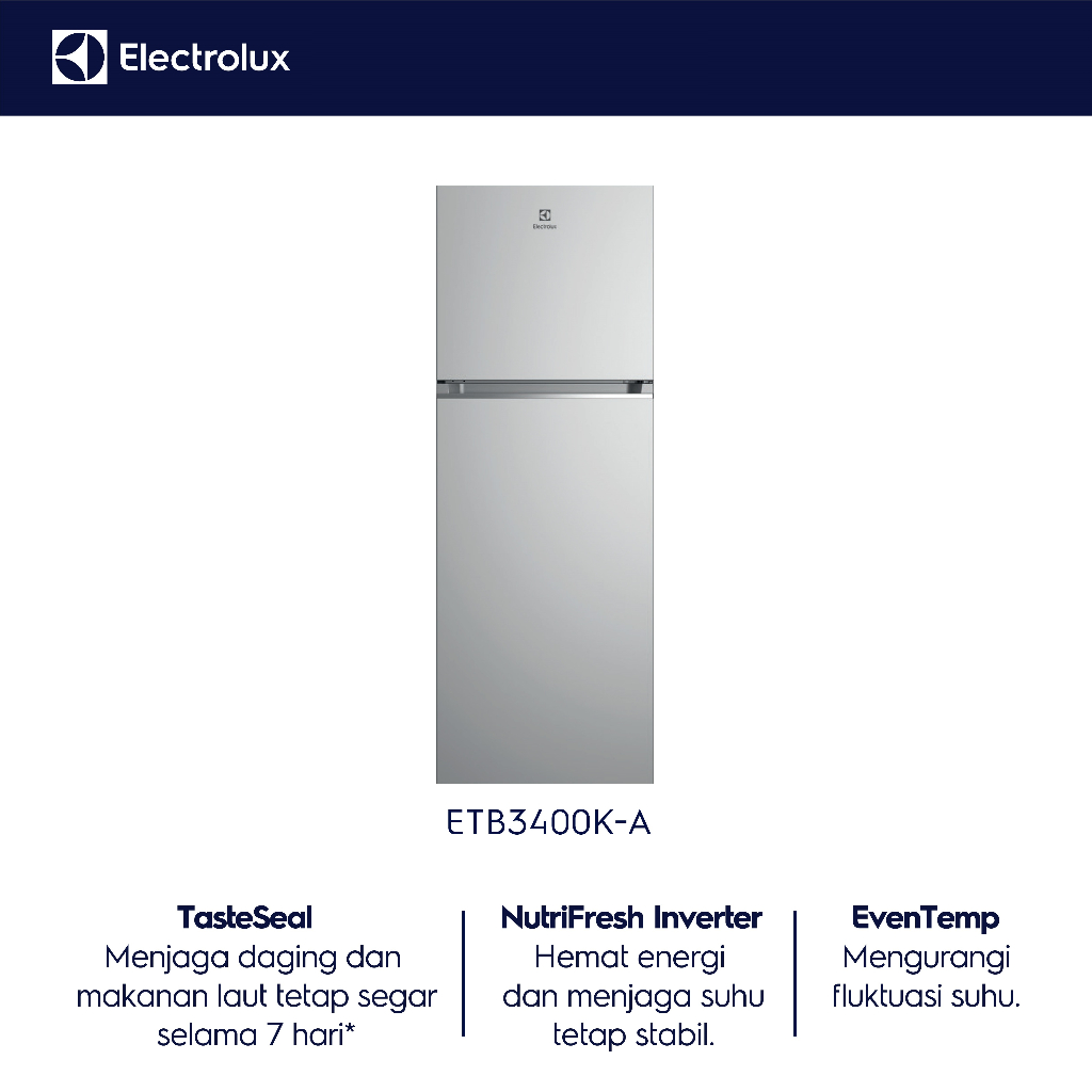 Kulkas ELECTROLUX ETB 3400K-A / ETB 3400 K-A / ETB3400K-A