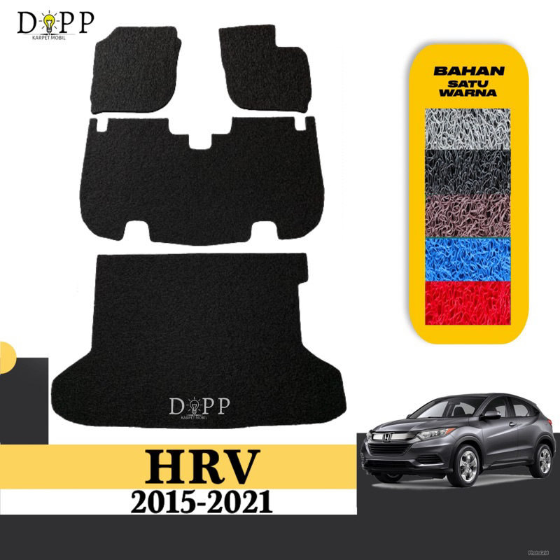 Karpet Mobil HRV Lama / Karpet Mobil Mie Bihun Honda HRV 2015-2021