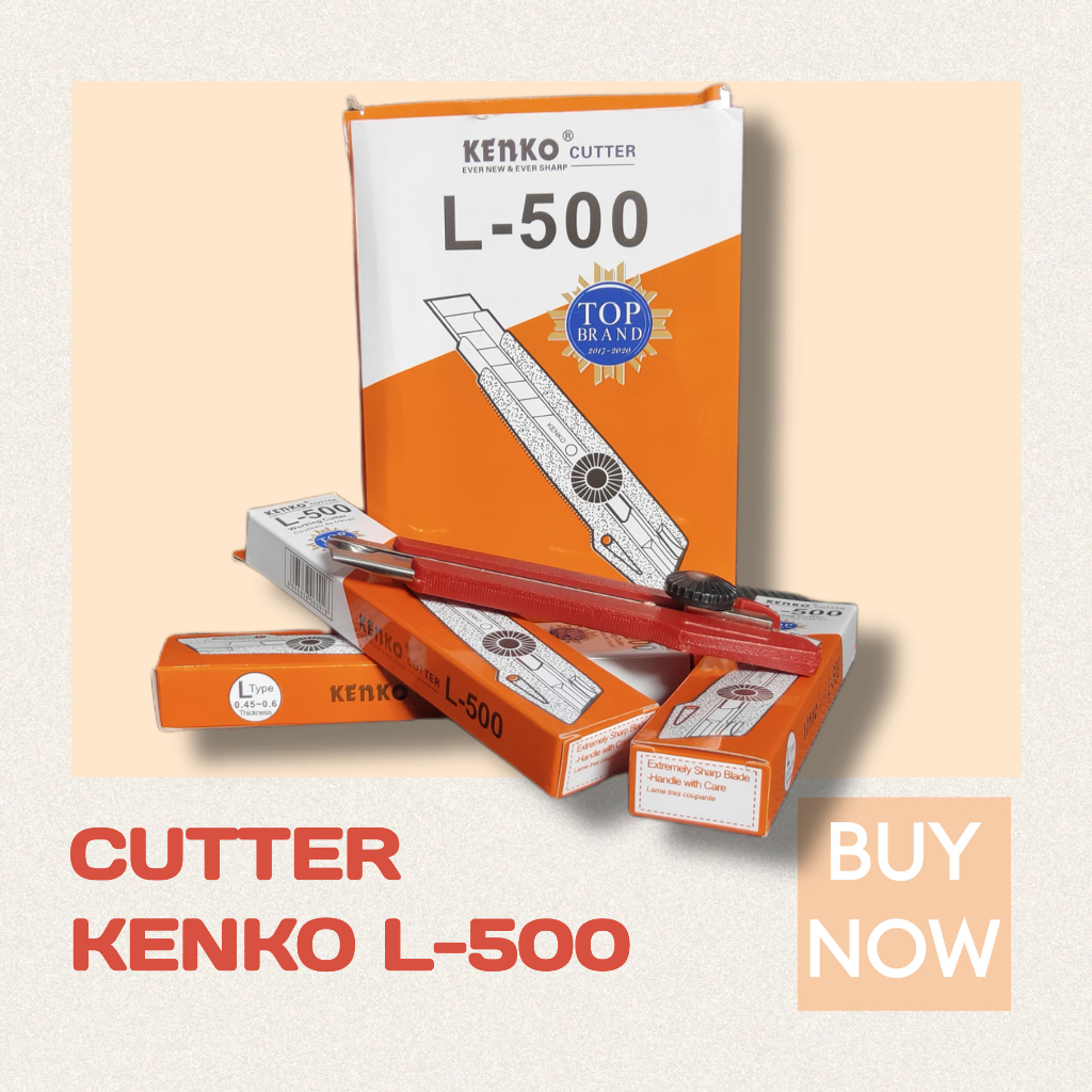 

CATER BESAR KENKO L-500/ CUTTER KENKO