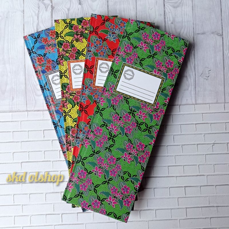 

Buku Expedisi Kuramas 100 lembar/ Buku Hard Cover/ Buku Absen ( per pcs )