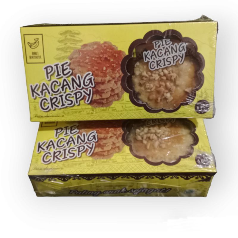 

Pie Kacang By Bali Banana (Isi 6)