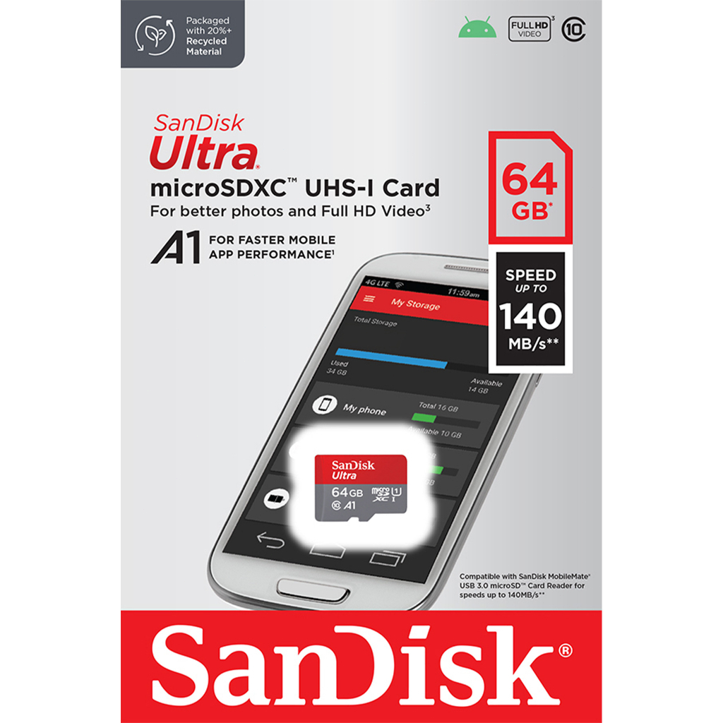 Kartu Memori Micro SD TF / SD card 100% original Class 10 UHS-1 512GB 64GB 128GB