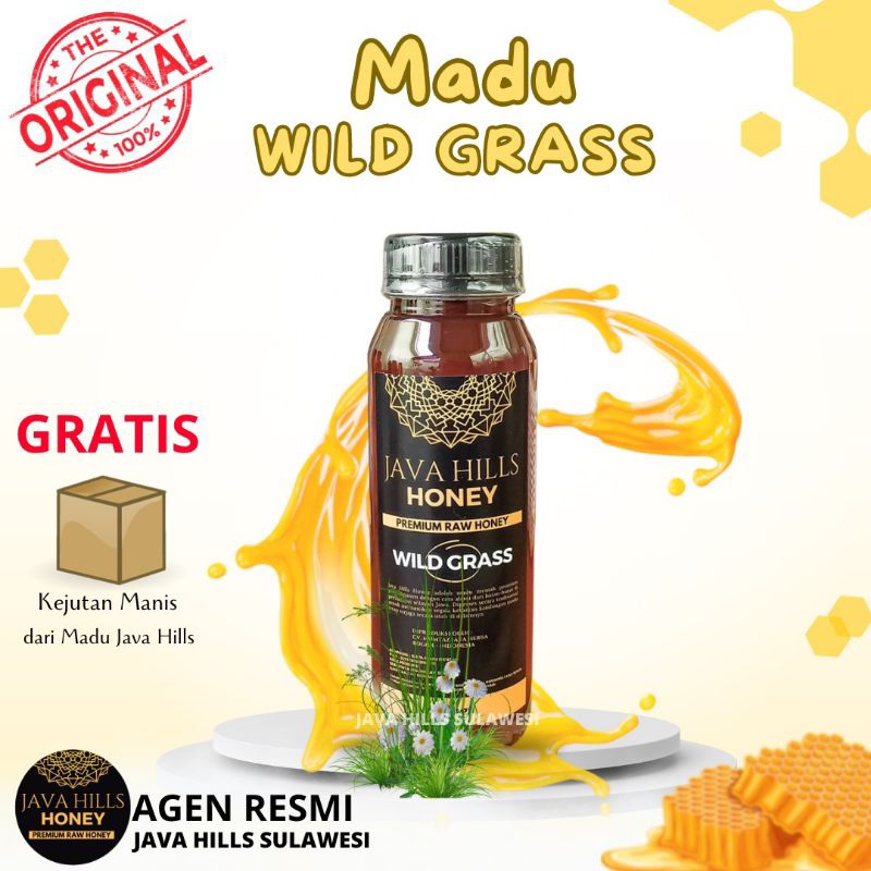 

(100% ASLI) Madu Wild Grass by Java Hills/ madu/ madu alami/ madu asli/ madu murni/ java/ javahils/ javahills/ javahillshoney/grosir madu