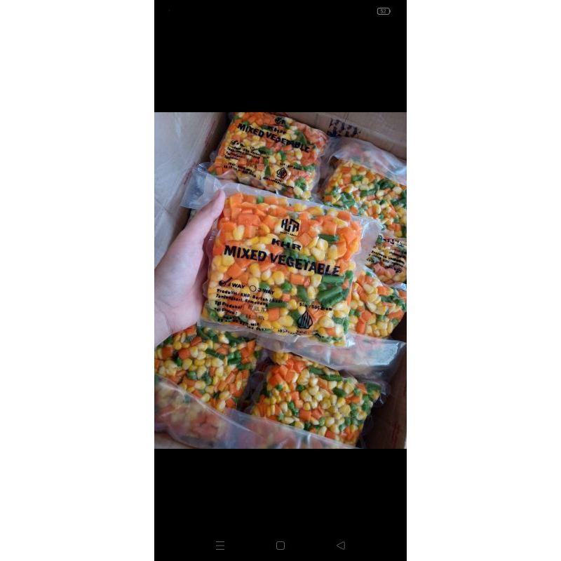 

Mix Vegetable | Jagung Pipil | Sayuran steak | Sayuran beku | jagung manis