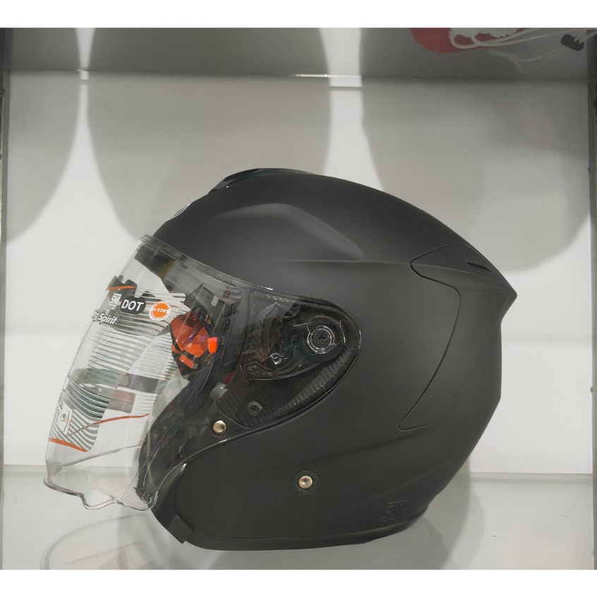 HELM INK DYNAMIC SOLID SINGLE VISOR ORIGINAL