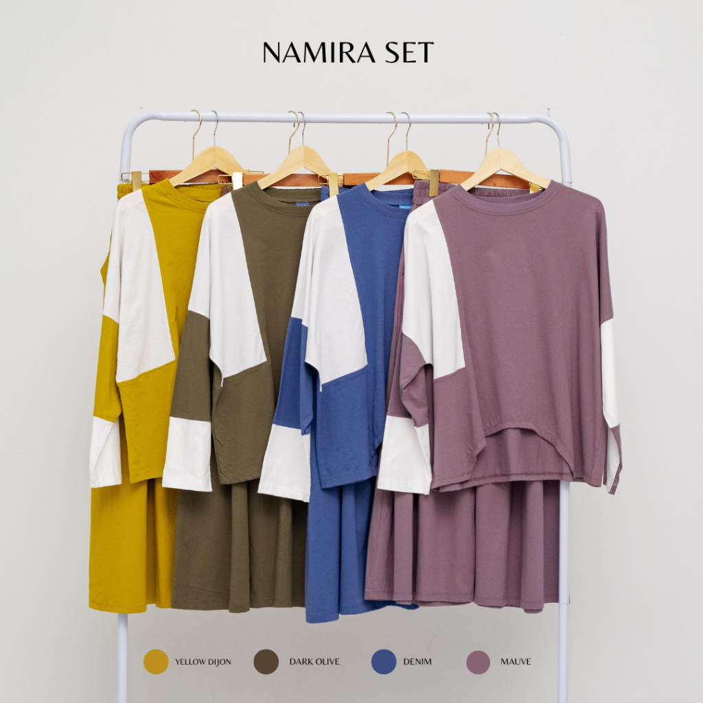 SAEuniqueclub | Namira Set | One Set Rok