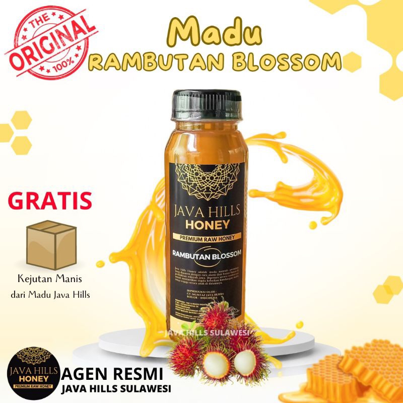 

(100% ASLI) Madu Rambutan by Java Hills Honey - madu - madu asli - madu murni - grosir madu - madu java - madu javahills - madu javahils - madu hils