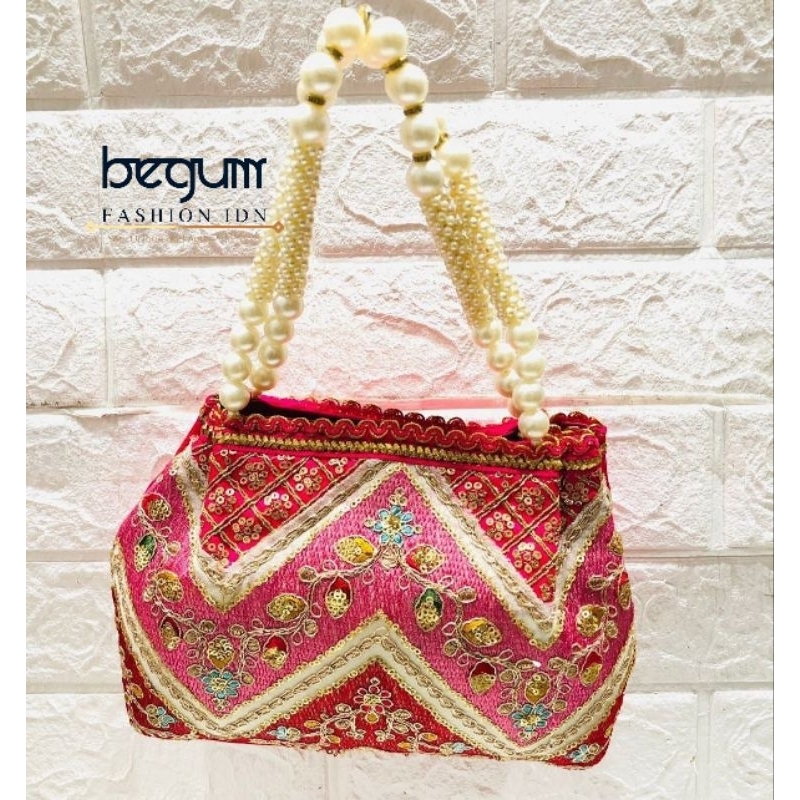 Potli India / Tas Pesta / Clutch