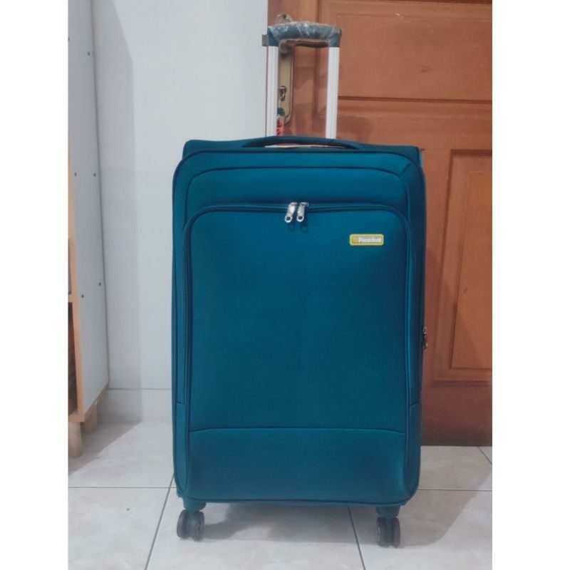 Koper President ORI kanvas anti pecah ukuran 28 inch paling besar