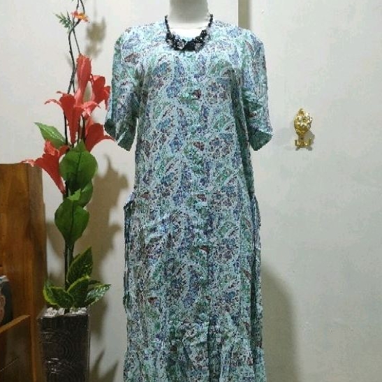 DASTER JAZEERA KEKINIAN DRESS BUSUI