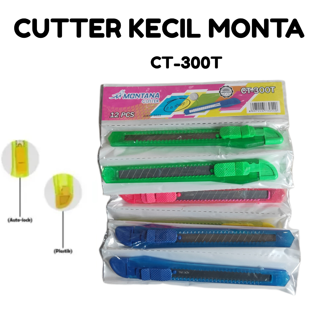 

CUTTER MONTANA CT-300T RENTENGAN