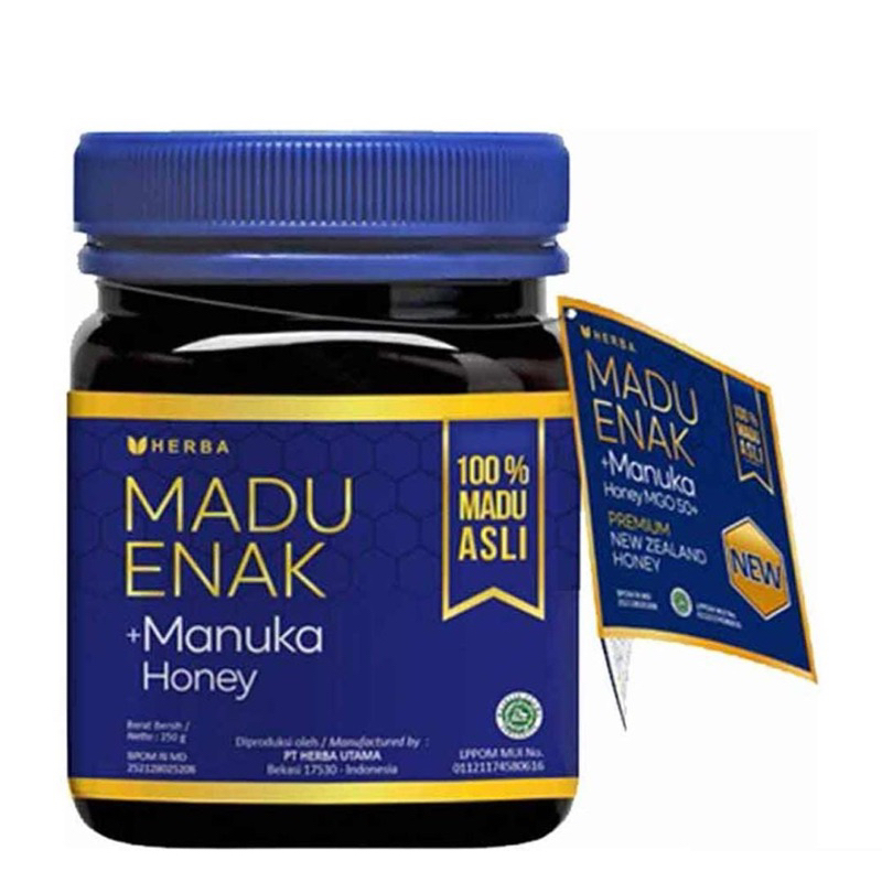 

Madu Enak Manukan Honey 250g