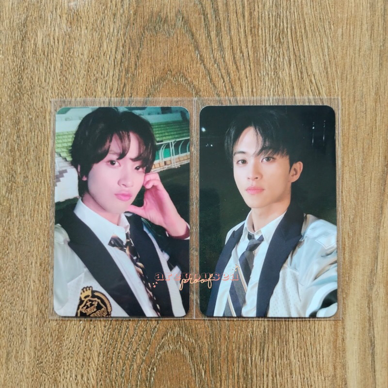 WTS PC PHOTOCARD ISTJ QR VER MARK HAECHAN NOOT NOOT MANYUN ISTJ CANDY BOOM TC CANDY GLITCH MODE PROK