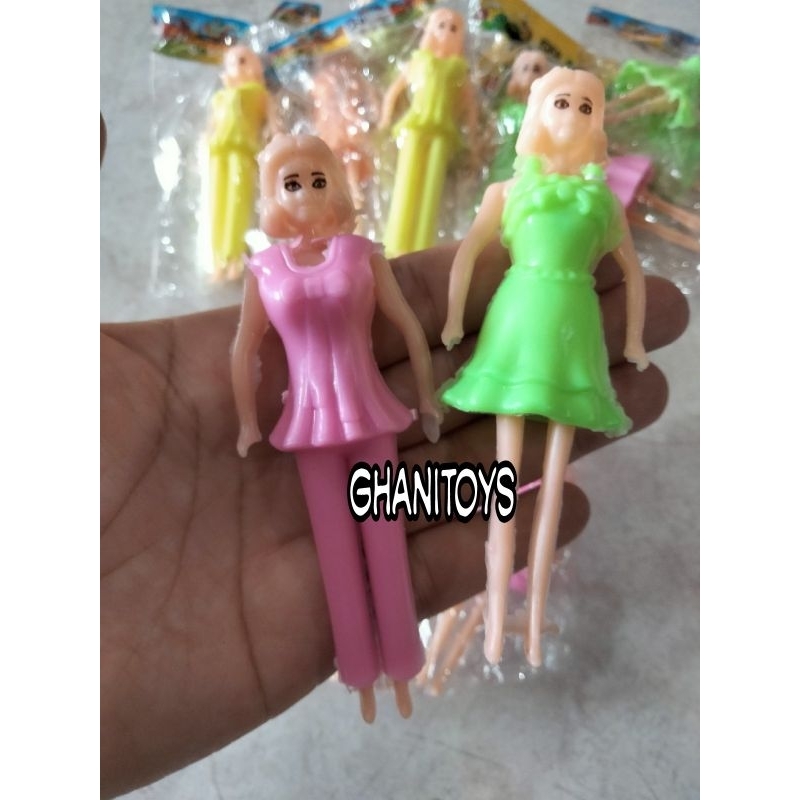 20 pcs MAINAN BARBIE mainan boneka mini barbie kecil