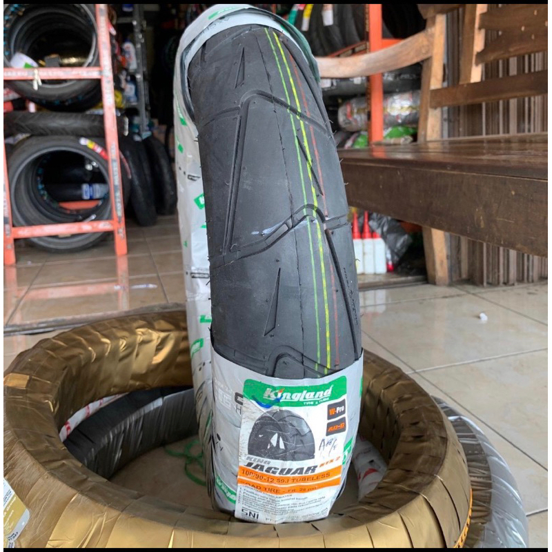 Kingland jaguar RTX2 ring12 (100/90 110/90) tubeless 1ban