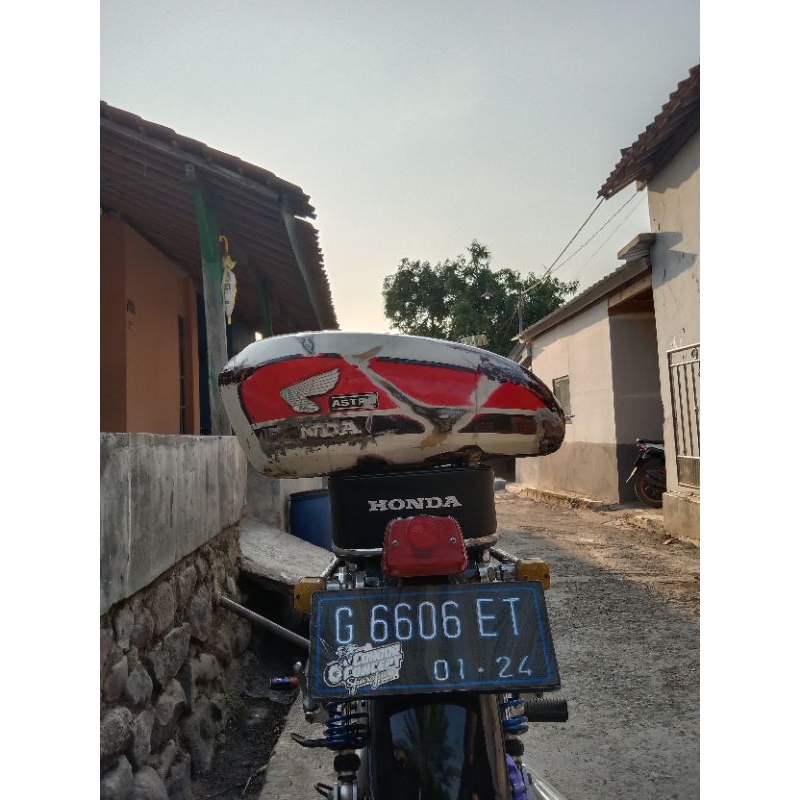 tangki tengki original cb 100 glatik tangki tengki ori k2