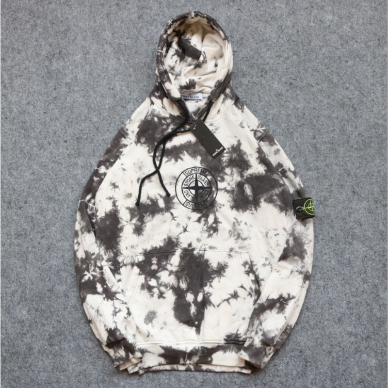 SWEATER HOODIE H&M NASA TIE DIE & S. I FULL TAG AND LABEL