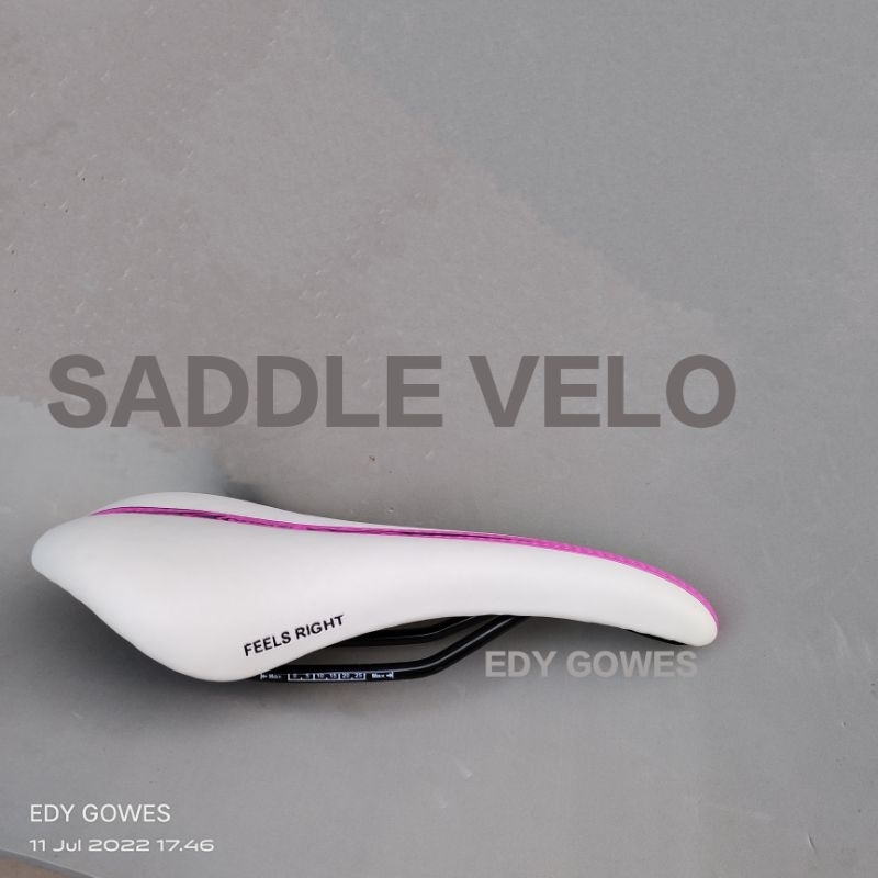 sadel Velo saddle VELO sadel sepeda Velo sepeda gunung sepeda lipat sepeda fixie