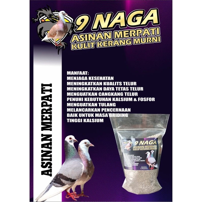 Asinan Merpati dan Unggas