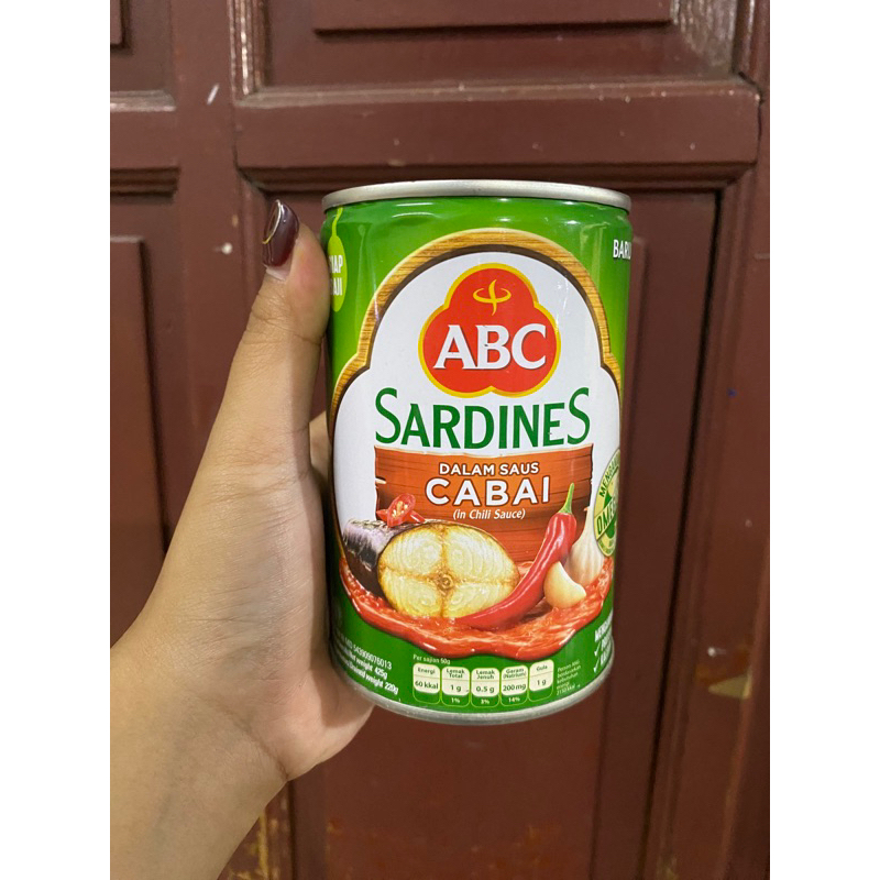 

Sarden ABC 425gram