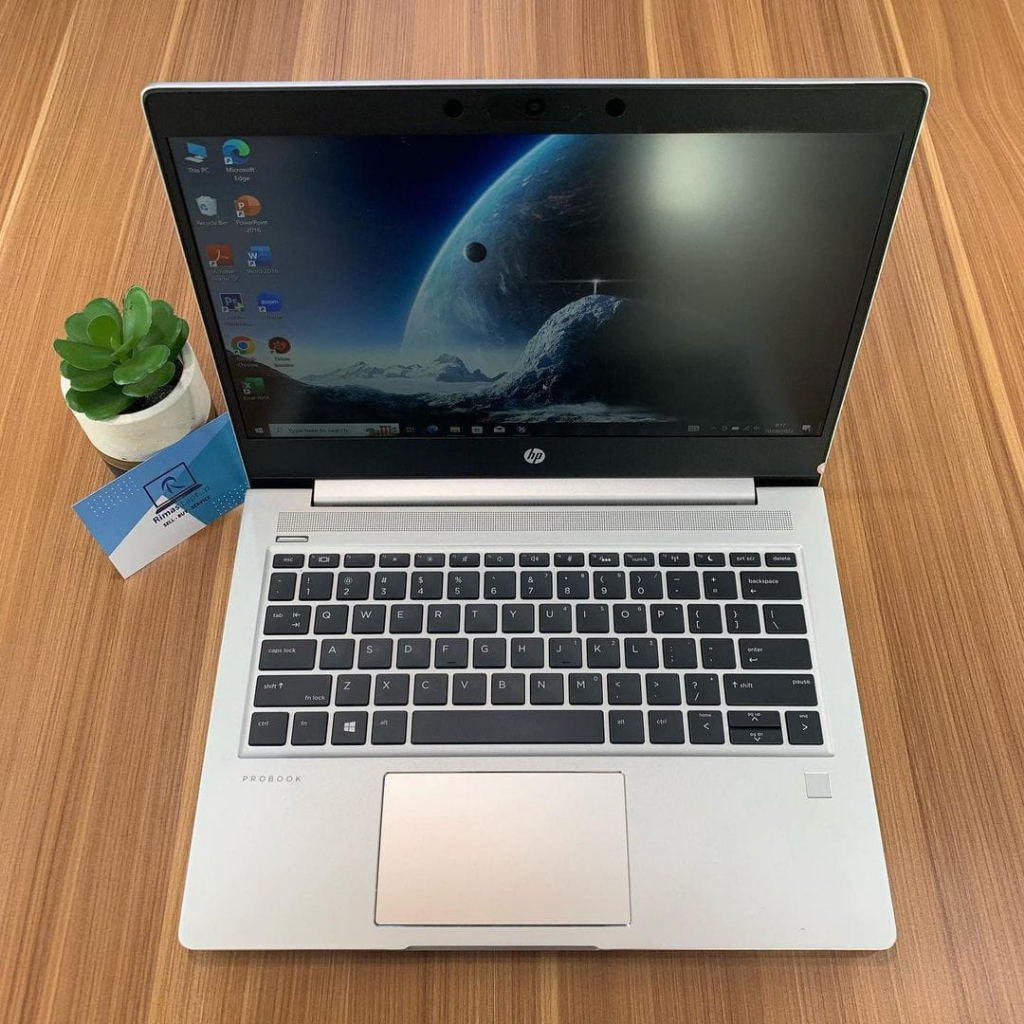 HP PROBOOK INTEL CORE I5 GEN 10 RAM 8GB SSD 256GB BEKAS SECOND