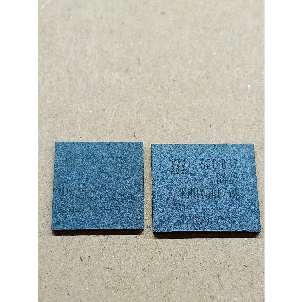 ic emmc + cpu vivo y12s tested murah