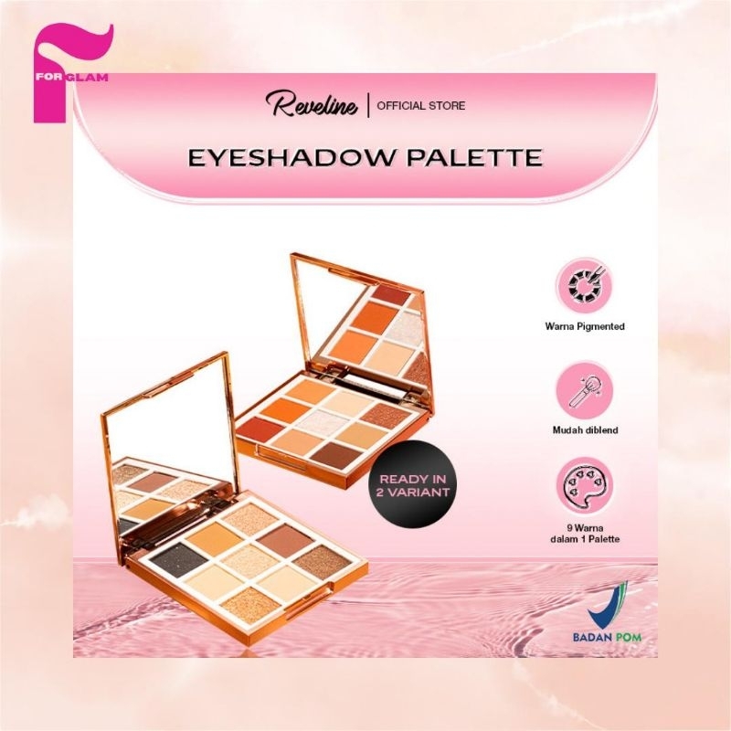 REVELINE Eyeshadow Palette