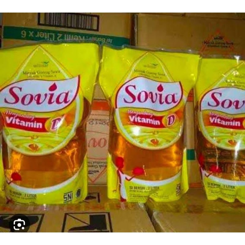 

minyak sovia 2L