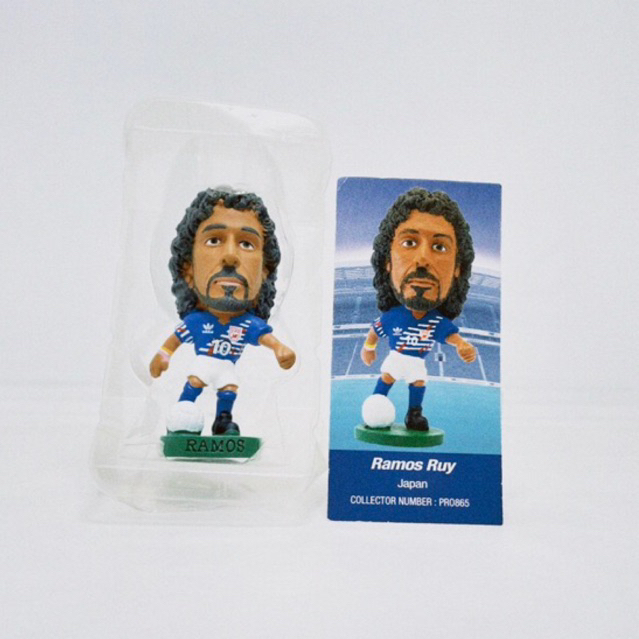 Action Figure Ori Corinthian Prostars Ramos Ruy Japan Limited Edition